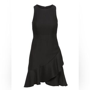 Banana Republic Ruffle Wrap Dress